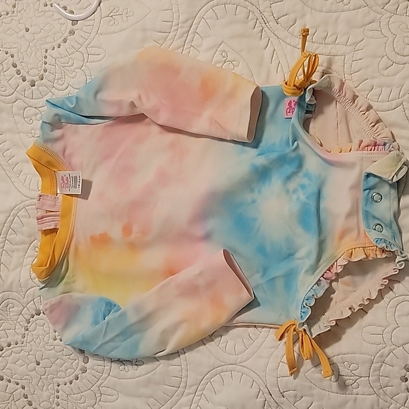 18-24m Ruffle Butts Swimsuit - Picture 1 of 3